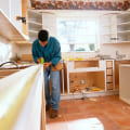 What are the five main types of remodeling?